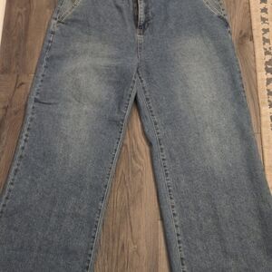 Fashion Nova Blue Flare Jeans